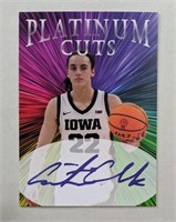 Platinum Ink Caitlyn Clark Facsimile Auto Card