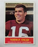 1964 Norm Snead Philadelphia Gum Card #138