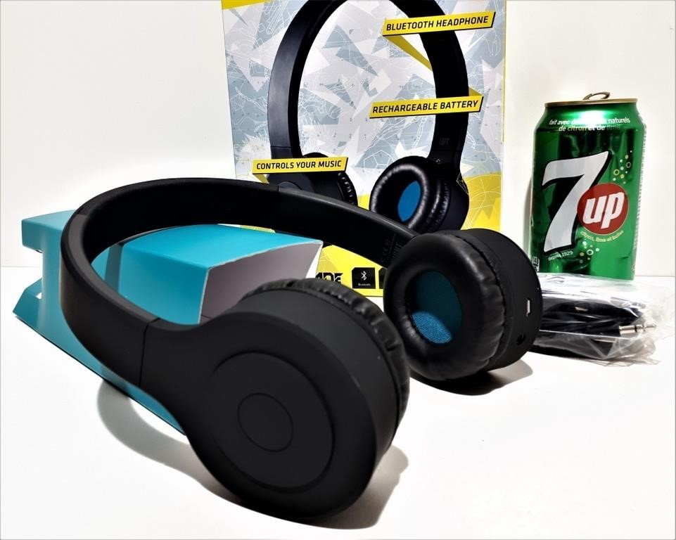 Neuf, Casque d'écoute Wicked NIGHTSHADE Bluetooth