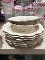 PIONEER WOMAN PLATES AND BOWLS