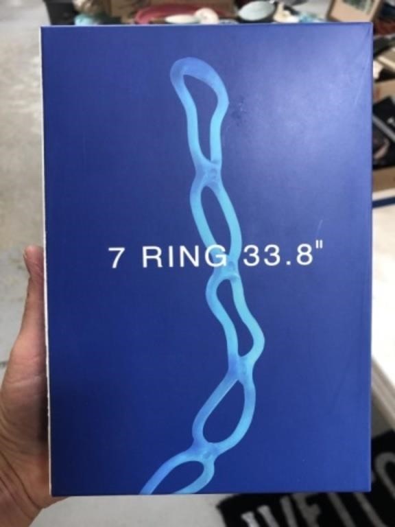 7 RING 33.8" RESITANCE RINGS