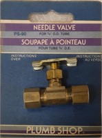 Plumbshop needle valve 




Bm