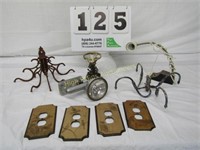 Outlet Covers, Lamps, Lantern,  Misc. Items