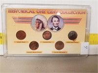 Historical One Cent Collection