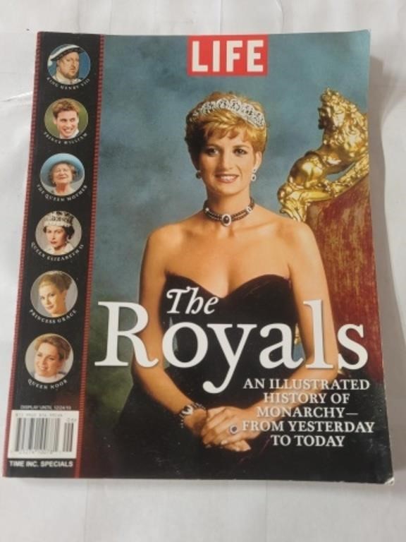 Life "The Royals" Magazine