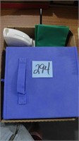 Collapsible Fabric Storage Box Lot
