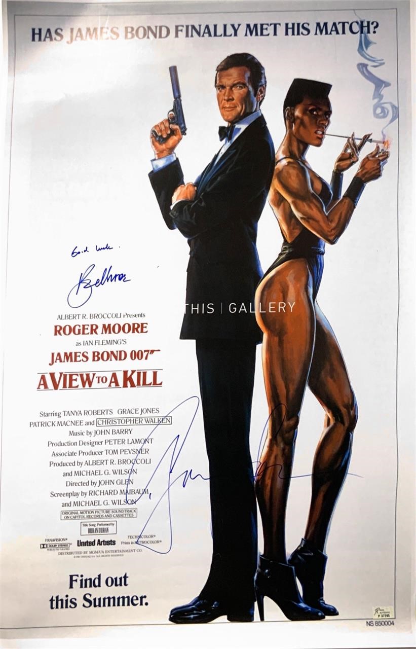 Autograph Signed COA Movie Music Poster Part 1 O