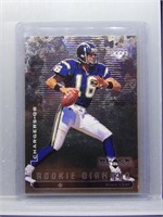 Ryan Leaf 1998 Upper Deck Black Diamond Rookie