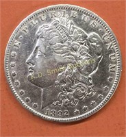 1892O Morgan Silver Dollar