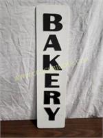 Wood Bakery Sign