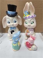 CH Easter Ceramic Figurines
