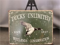 Ducks unlimited sign