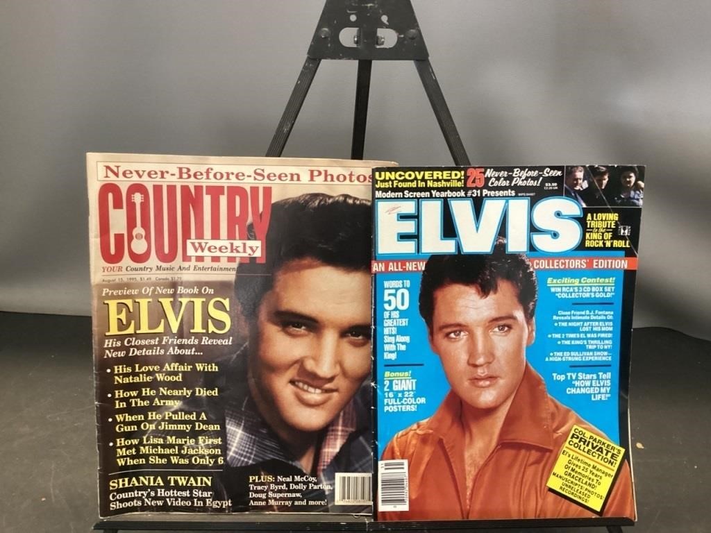 Elvis magazine