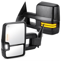 Towing Mirrors fit for Chevy C1500/K1500 1988-199