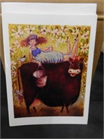 "Dairy Princess" Greeting Cards