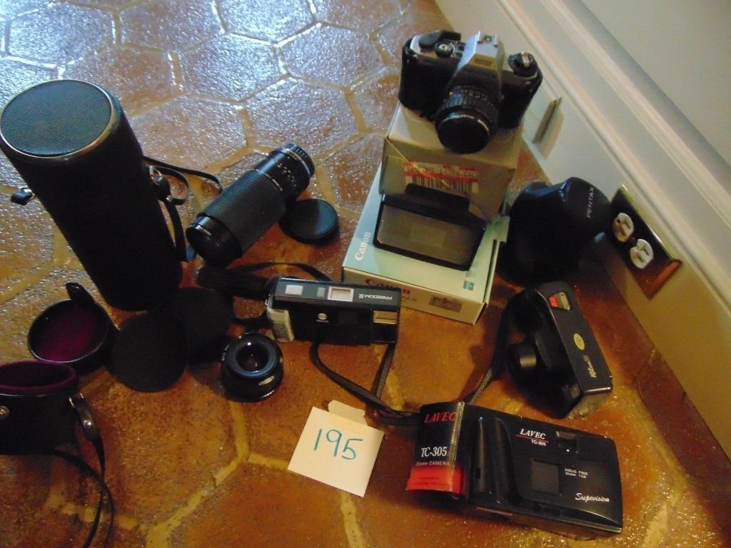 Camera Lot