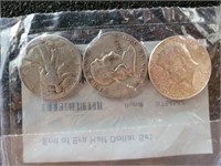 End of Era Half Dollar Set