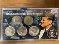 JFK HALF DOLLAR COIN COLLECTION
