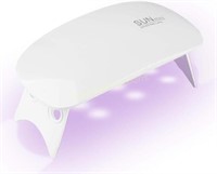 GreenLife 6W LED UV Nail Lamp  USB (White)