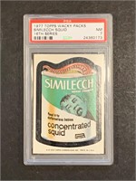 1977 Topps Wacky Packages 16th Series Similecch Sq