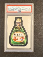 1977 Topps Wacky Packages 16th Series Scoot Mouthw
