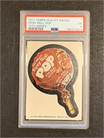 1977 Topps Wacky Packages 16th Series Tipsy Roll P