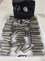 2- 38 Special Speed Reloaders + 83 RDS. .38 Ammo