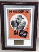 Barbara Stanwyck  signed "The Moonlighter" Showbil