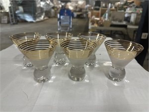 Six piece shot glass set