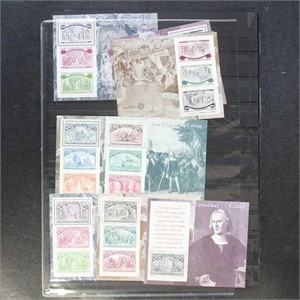 Worldwide Stamps Columbus Mint NH S/S complete set