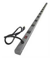 $160 Hammond 6', 12 Outlet Power bar NEW