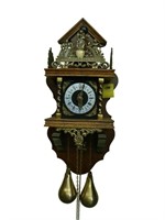 Dutch Zandam wall clock