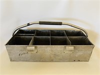 Vtg Metal Shop Cubby/Tray