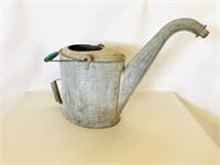 Vtg Galvanized Watering Can