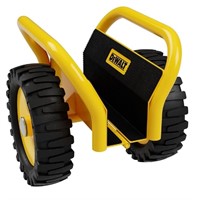 Dewalt 660 lb 2-Wheel Steel Cart Yellow DXWT-200