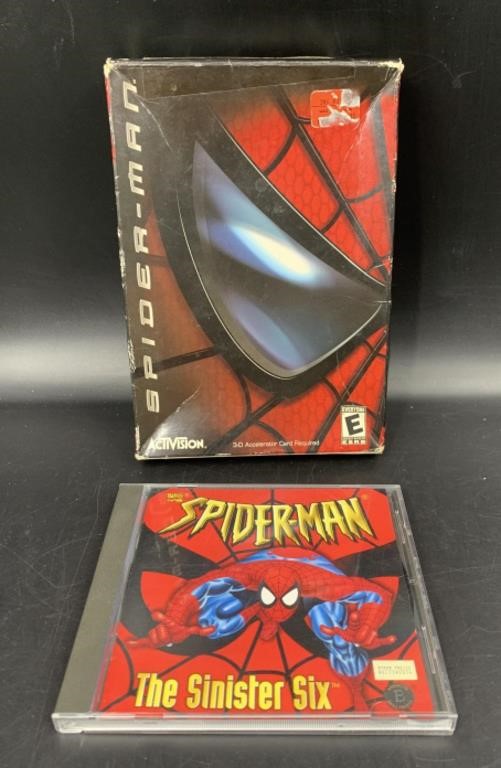 Spider-Man PC Computer Games - Marvel Comics