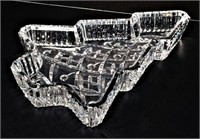 Waterford Crystal Christmas Tree Tray