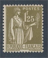 FRANCE #279 MINT FINE-VF H