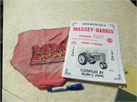 MASSEY HARRIS DATA BOOK #6 &