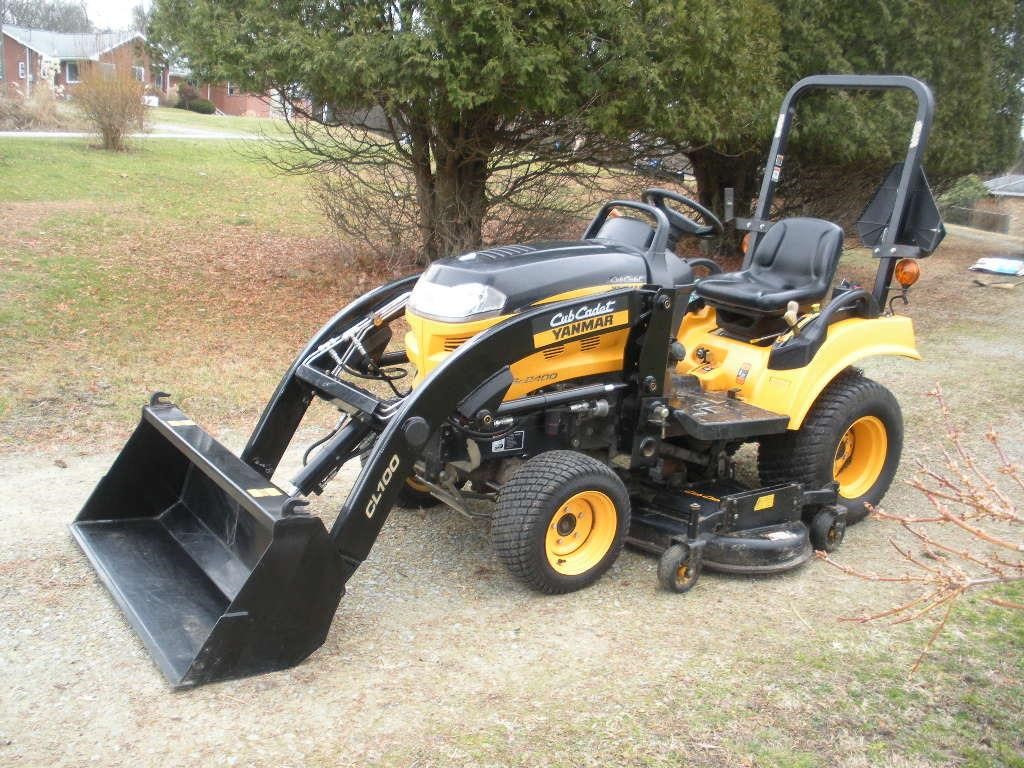 Cub Cadet Yanmar Sc2400 Tractor 310 Hours Live And Online Auctions On