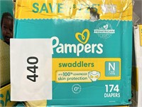 Pampers N 174 diapers