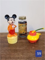 Mickey Mouse & Bubble-O-Bill Bubble Blowers