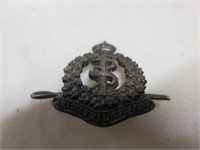 WWI CANADIAN MEDICAL CORPS BADGE