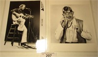Roy Clark and Archie Campbell Photos