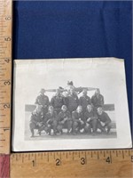 Military Airplane Pilots posing for photo