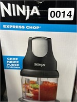 NINJA EXPRESS CHOP RETAIL $40