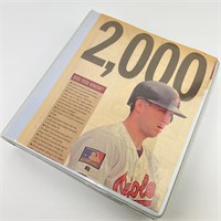 Cal Ripken Jr. Baseball Cards Album
