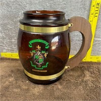 Vintage 1969 Western Party Siesta Ware Beer Mug