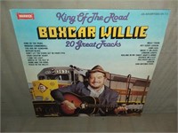 Album: Boxcar Willie - King Of The Road