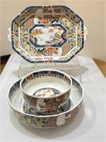 Vintage Hand-Painted Takahashi China 3-pc Set